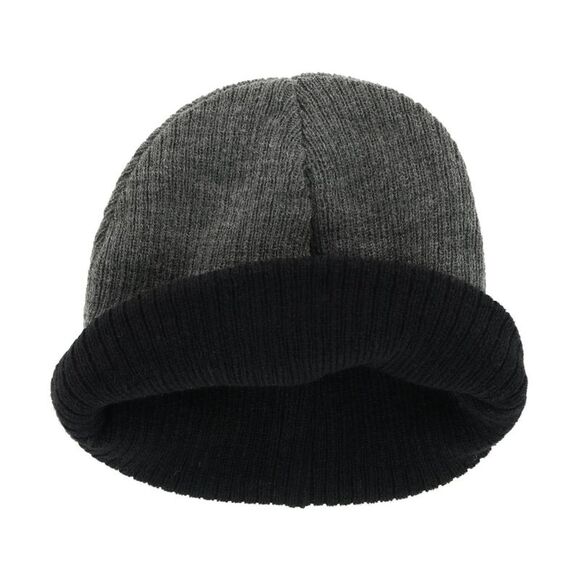 G&S Originals Men's Wool Blend Reversible Knit Winter Hat - Picture 2 of 3